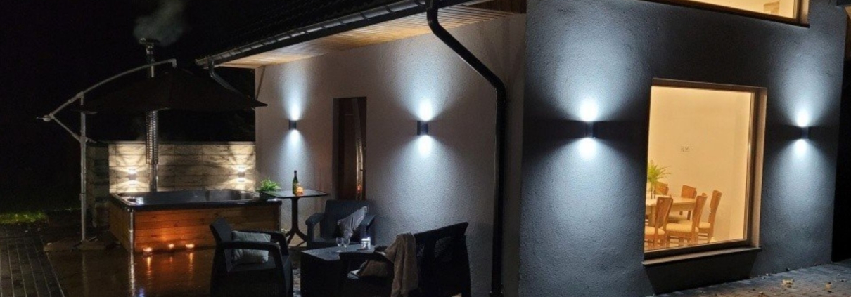 Zimowy reset w Azymucie - jacuzzi, sauna, ognisko