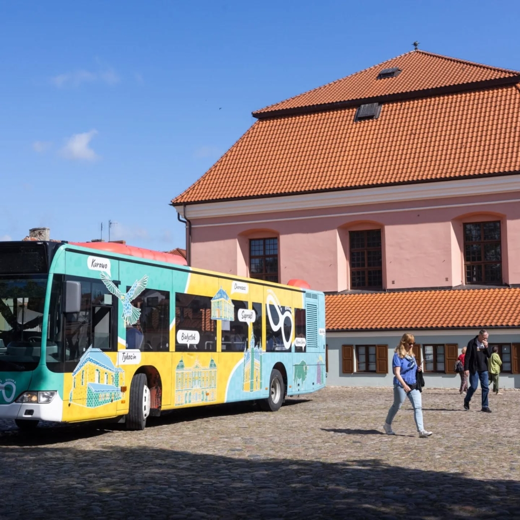 Turystyczna Ósemka na Suwalszczyźnie